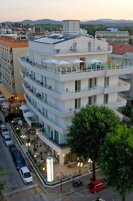 Hotel Aragosta Cattolica Eksteriør bilde