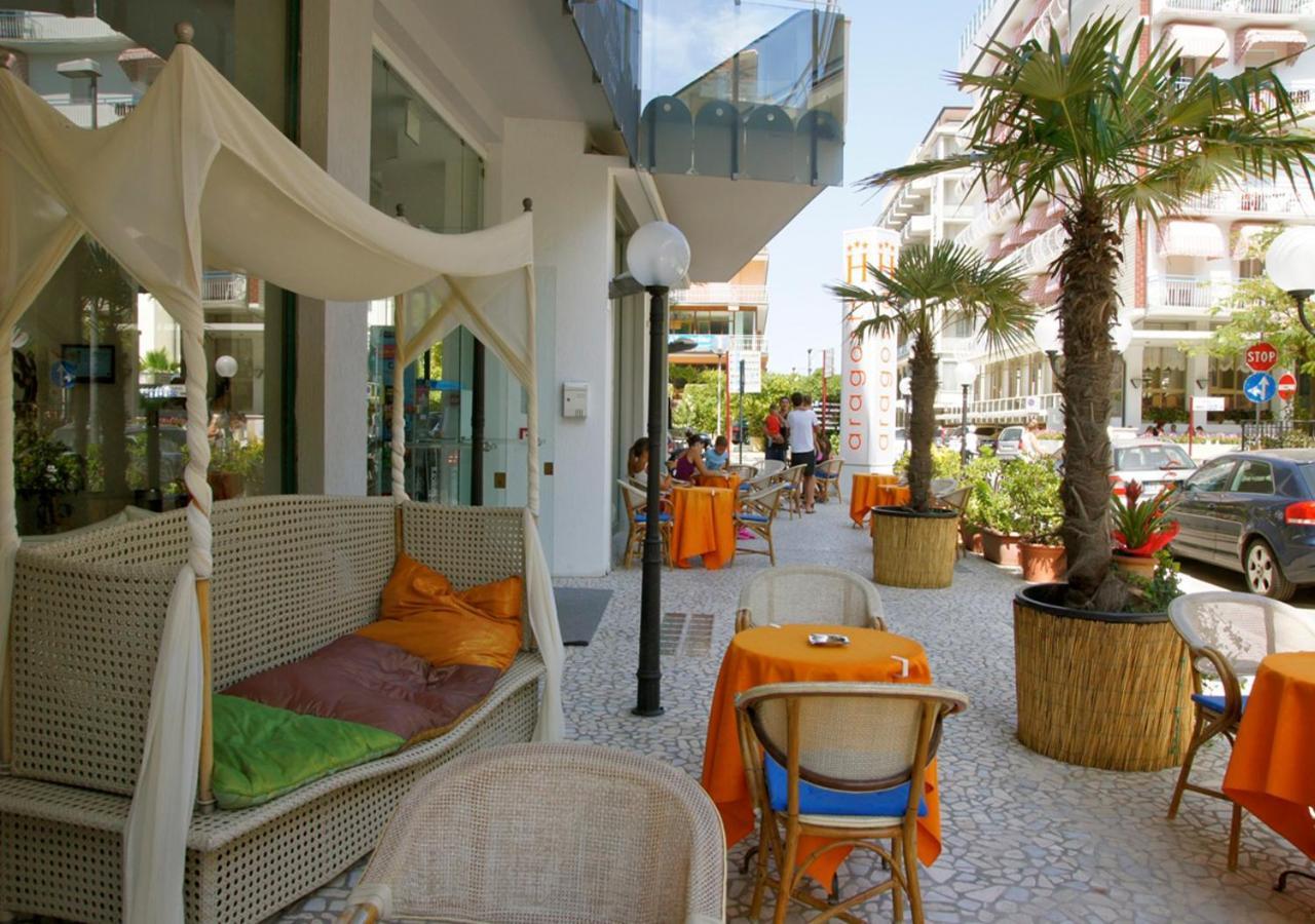 Hotel Aragosta Cattolica Eksteriør bilde