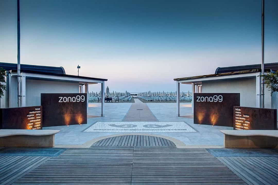 Hotel Aragosta Cattolica Eksteriør bilde
