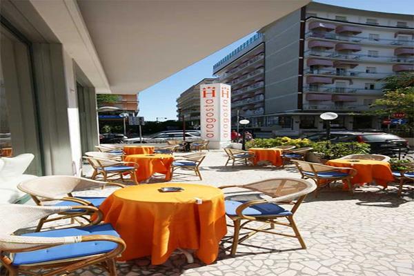 Hotel Aragosta Cattolica Eksteriør bilde